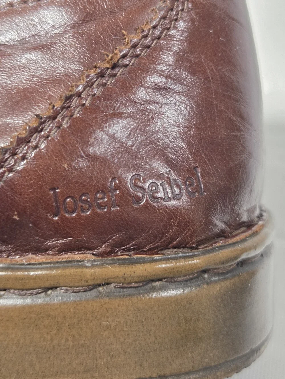 Josef Seibel Douglas Wingtip Loafer Size-EU47/US13